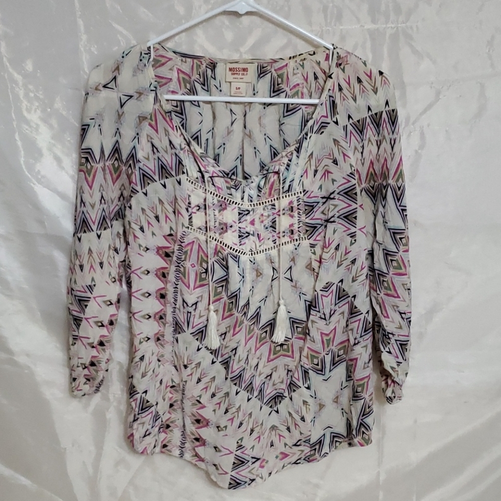 MOSSIMO SMALL PETITE TOP